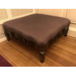 Large Square Upholstered Ottoman