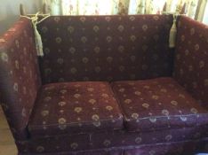 Vintage French Two Seater Sofa