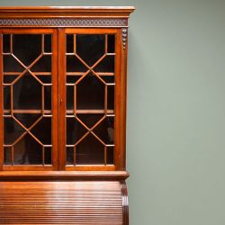 Antique Furniture, Featuring Burroughes & Watts Late 19th Century, Oak Billiards Table & Eight Chairs.