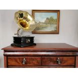 His Master's Voice Style Beautiful Gramophone