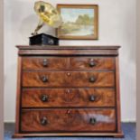 Victorian Mahogany Chest of Drawers