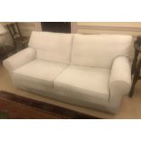 Large Modern Upholstered Sofa