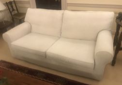 Large Modern Upholstered Sofa