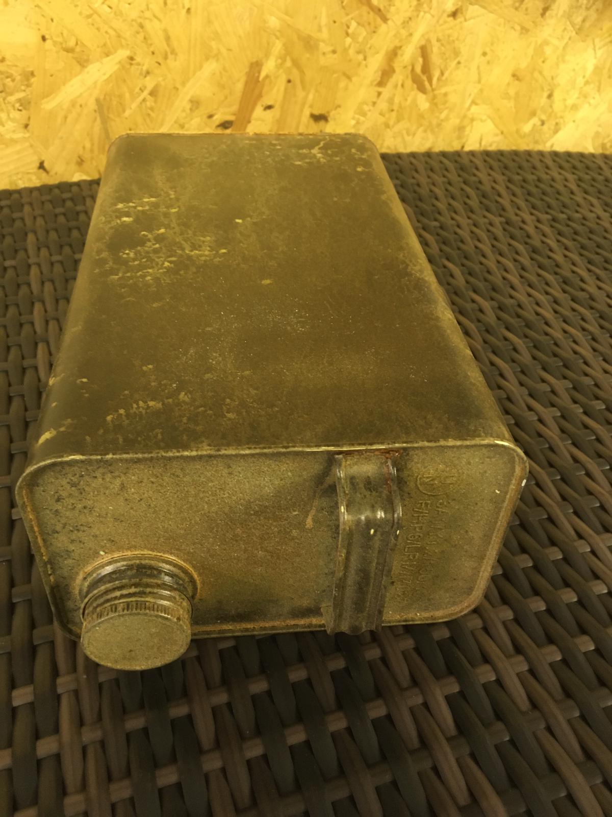 Shell Motor Oil Can - Image 2 of 2