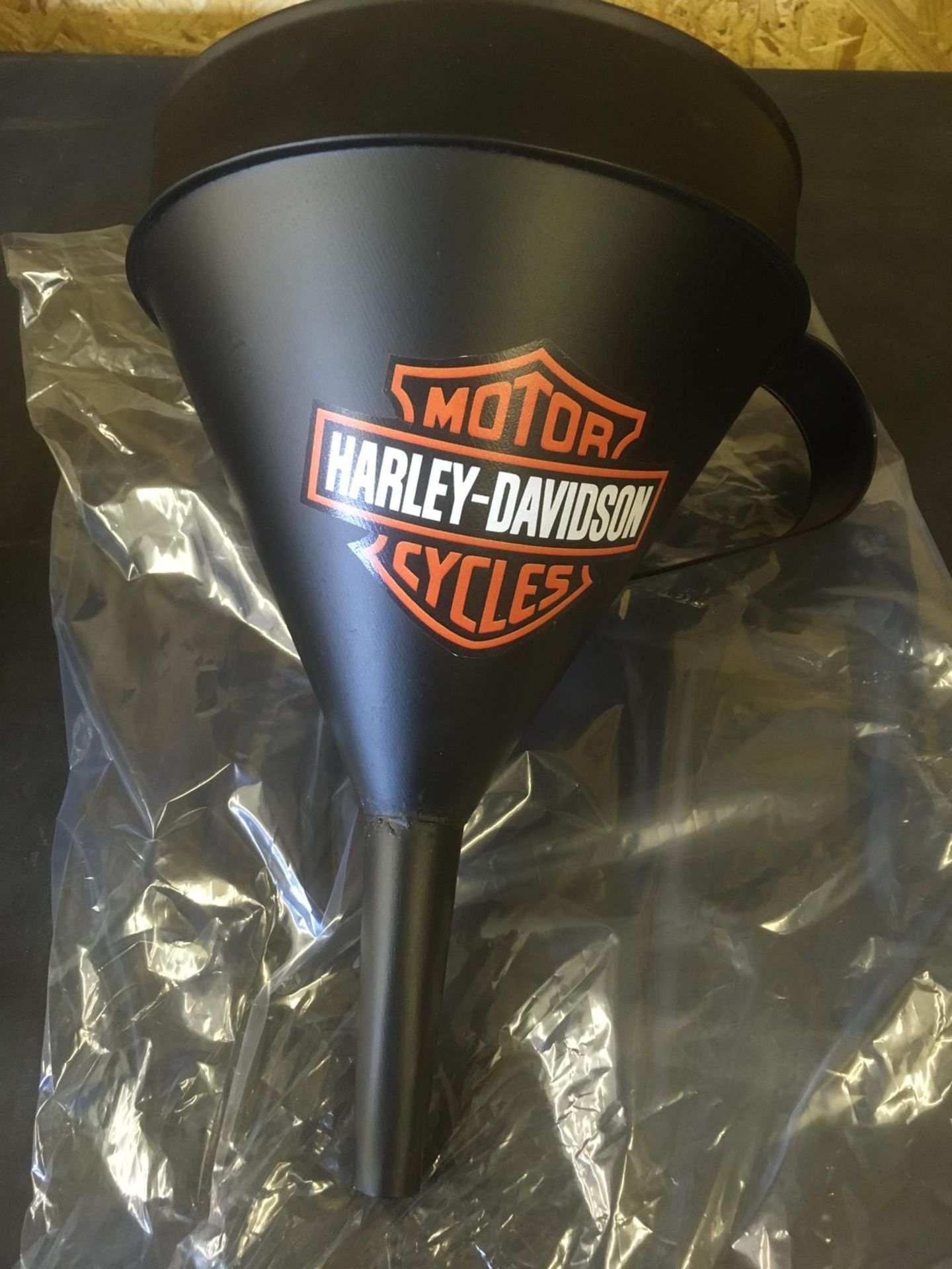 Medium Harley Davidson Oil Filling Cone