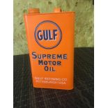 Gulf Oil Petrol Can