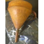 Medium Harley Davidson Motorcycles Rustic Oil Filling Cone