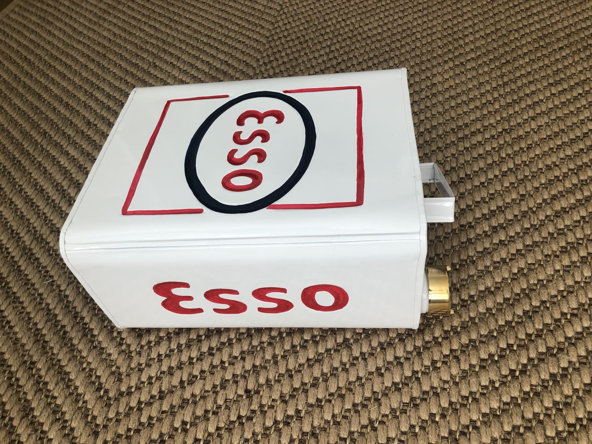 Esso Oil Can