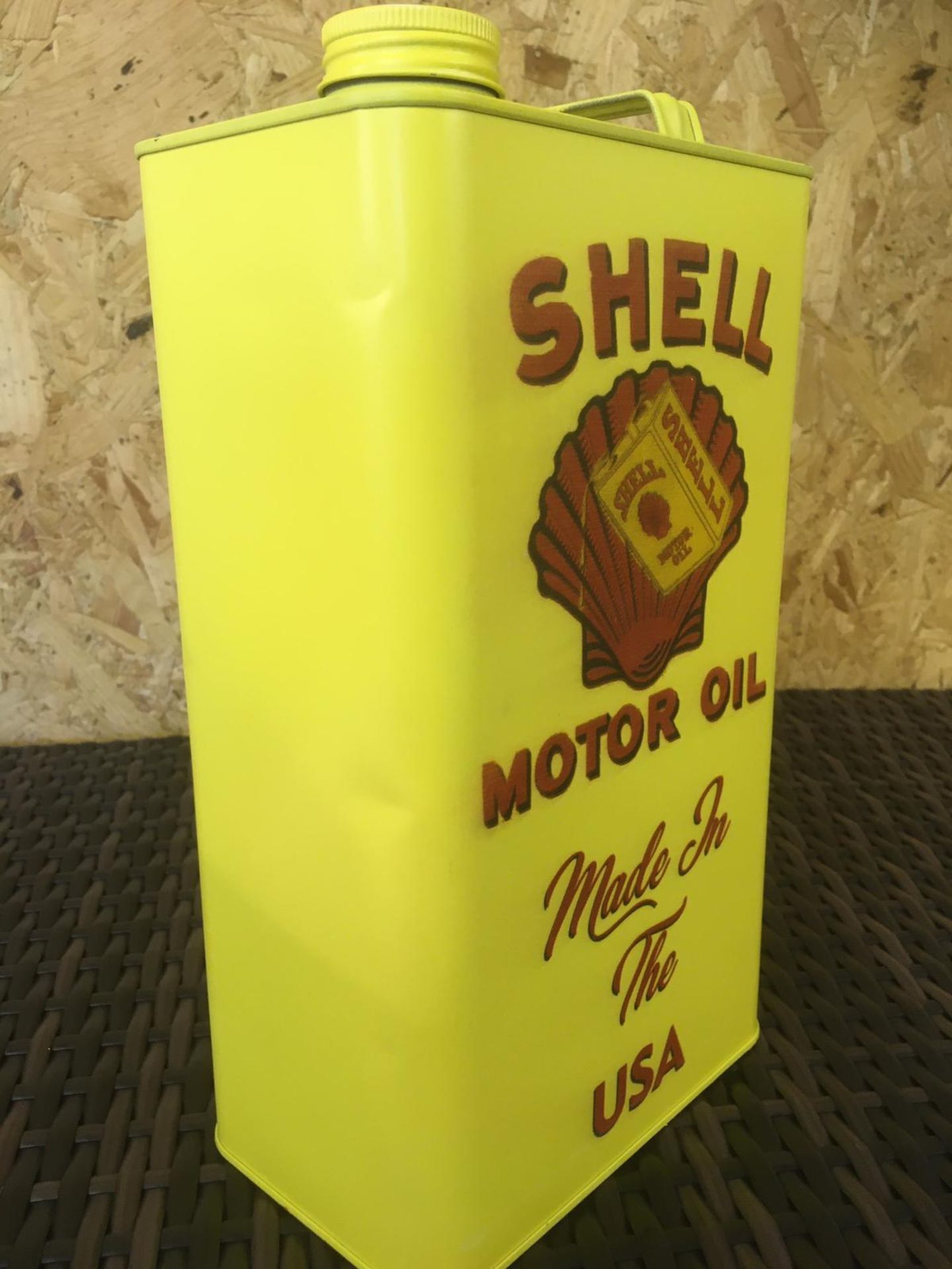 Shell Motor Oil Can - Image 2 of 3