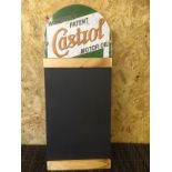 Castrol Motor Oil Blackboard