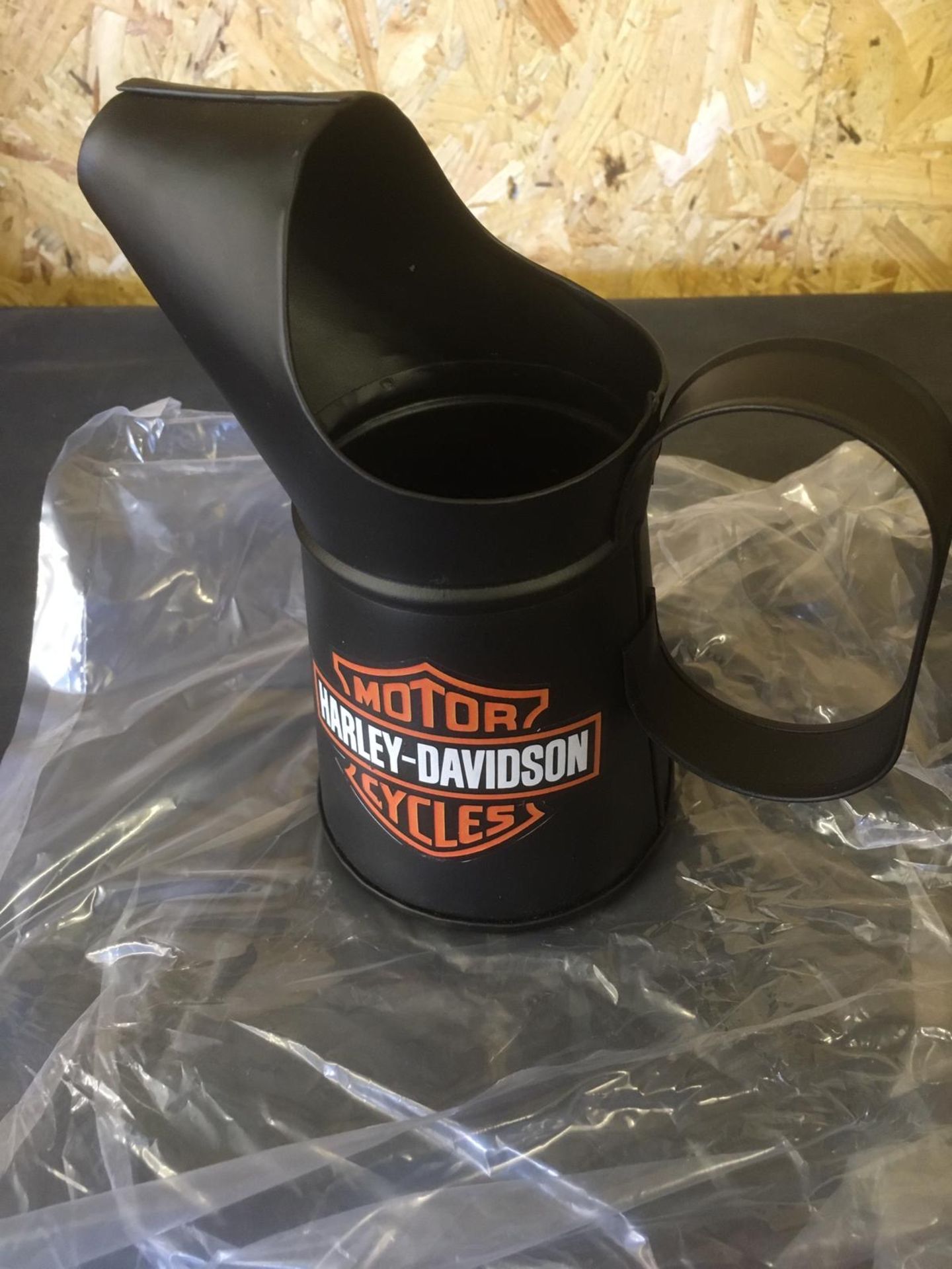 Large Harley Davidson Oil Jug