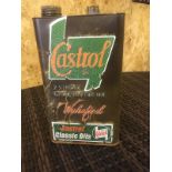 Castrol Oil Petrol Can