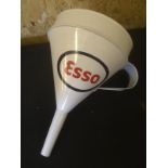 Medium Esso Oil Funnel