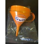 Small Gulf Oil Filling Cone