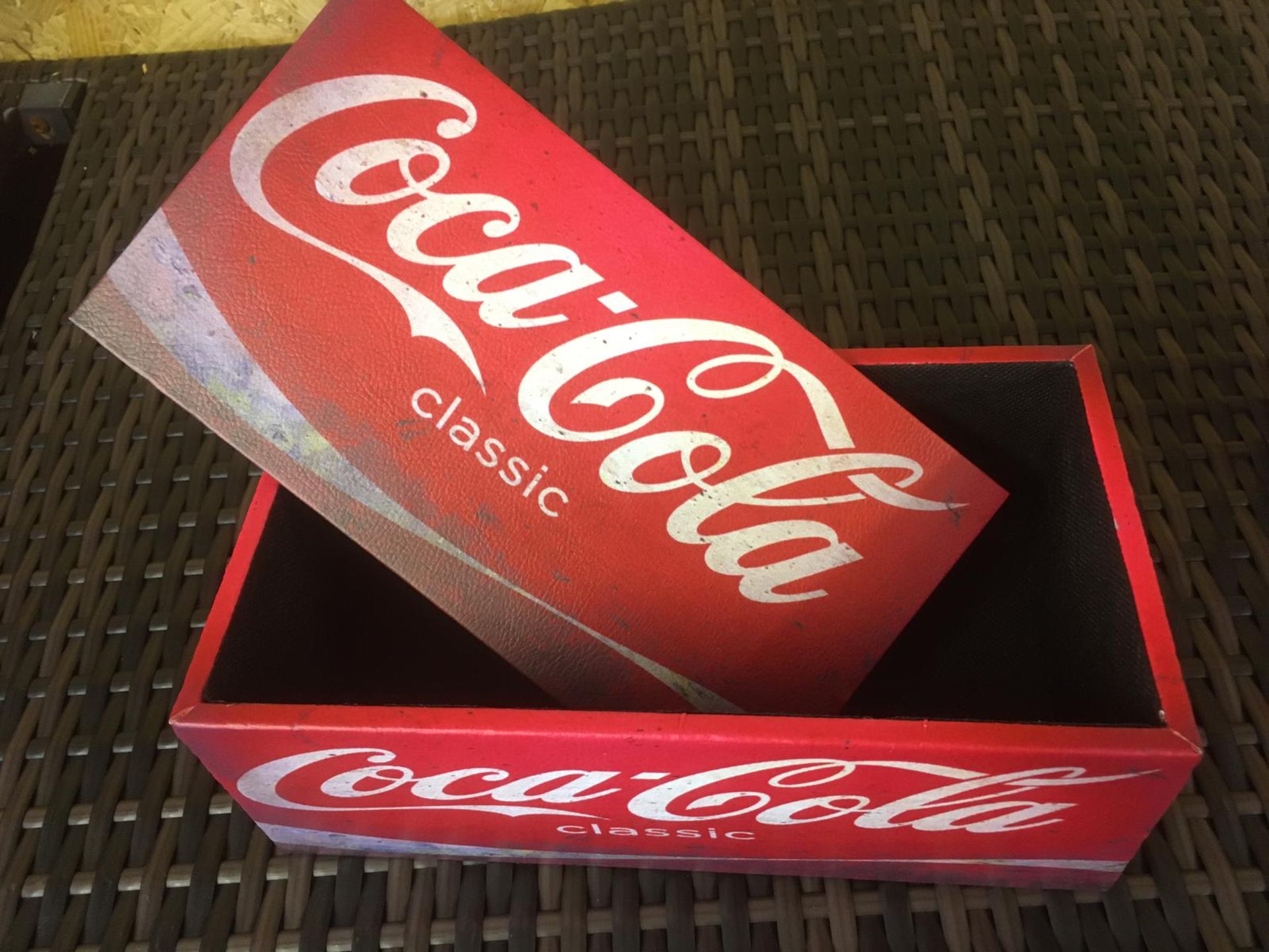 Coca Cola Storage Boxes - Image 4 of 4