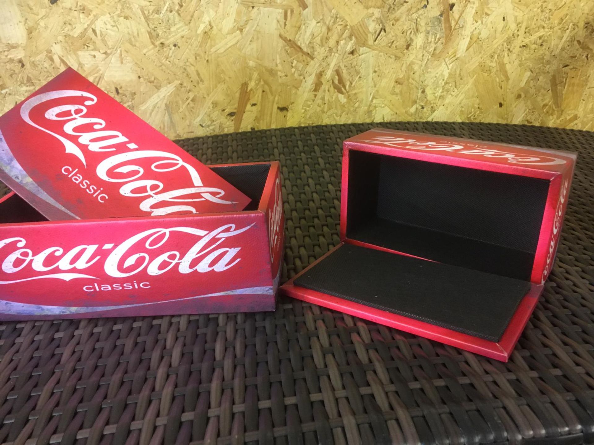 Coca Cola Storage Boxes - Image 2 of 4