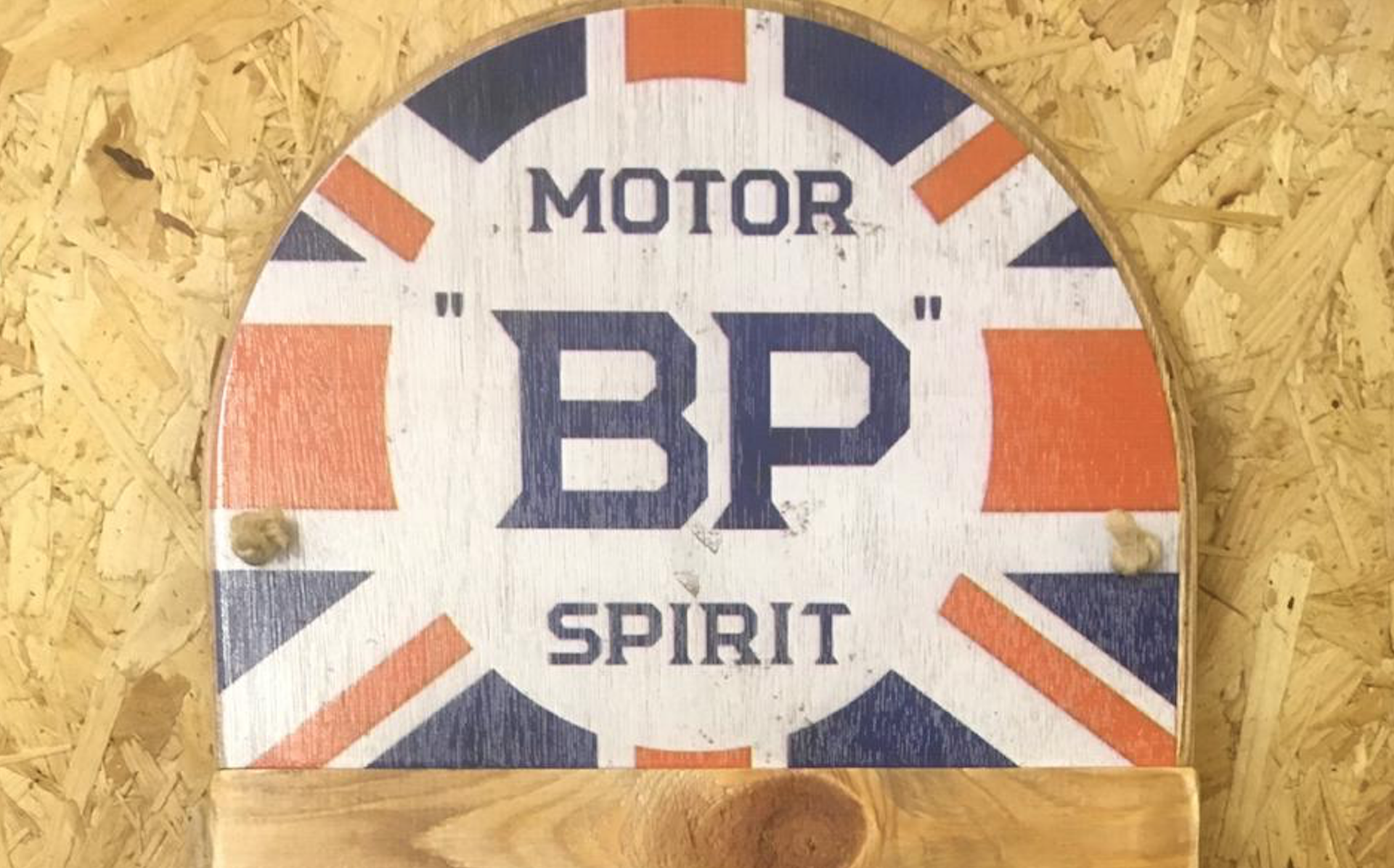 BP Motor Spirit Blackboard - Image 2 of 2