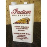 Indian Motorcycle Oil Can