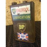 BP Oil Petrol Can