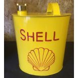 Shell Oil Can