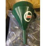 Medium Castrol Oil Funnel