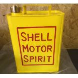 Shell Typeface Oil Can