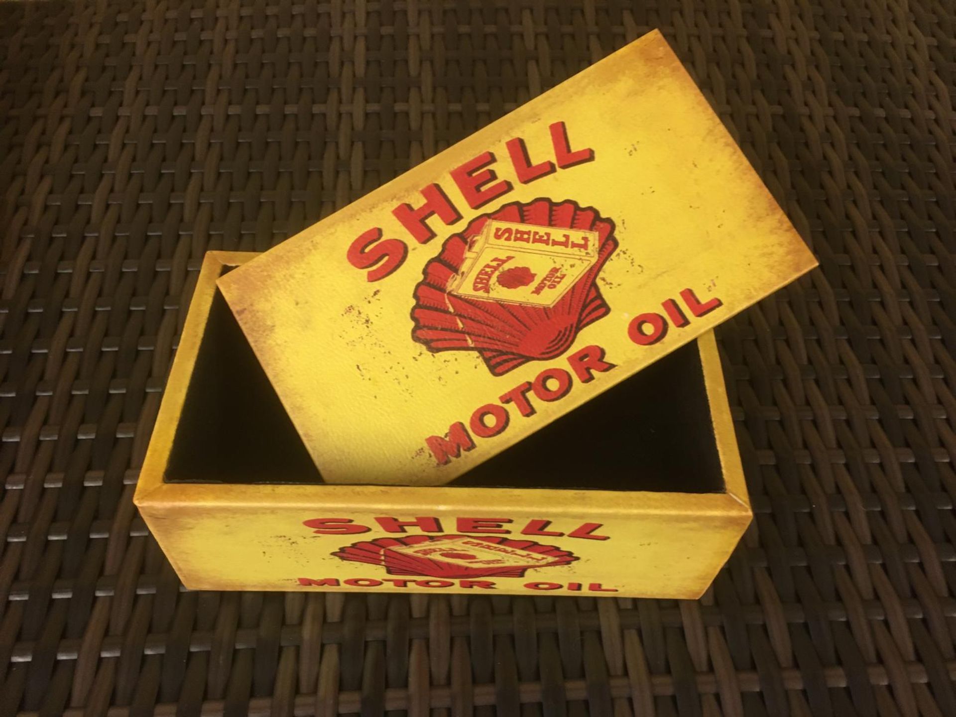 Shell Storage Boxes