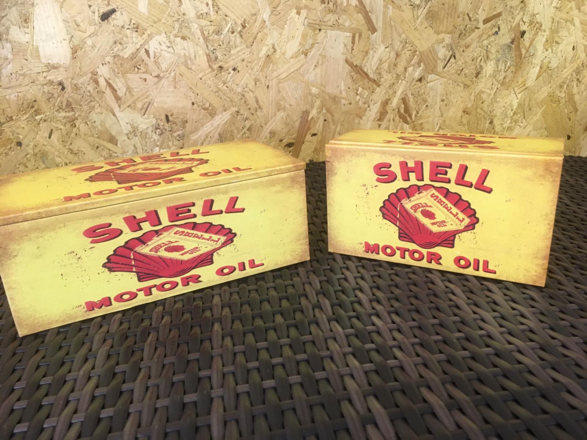 Shell Storage Boxes - Image 2 of 3