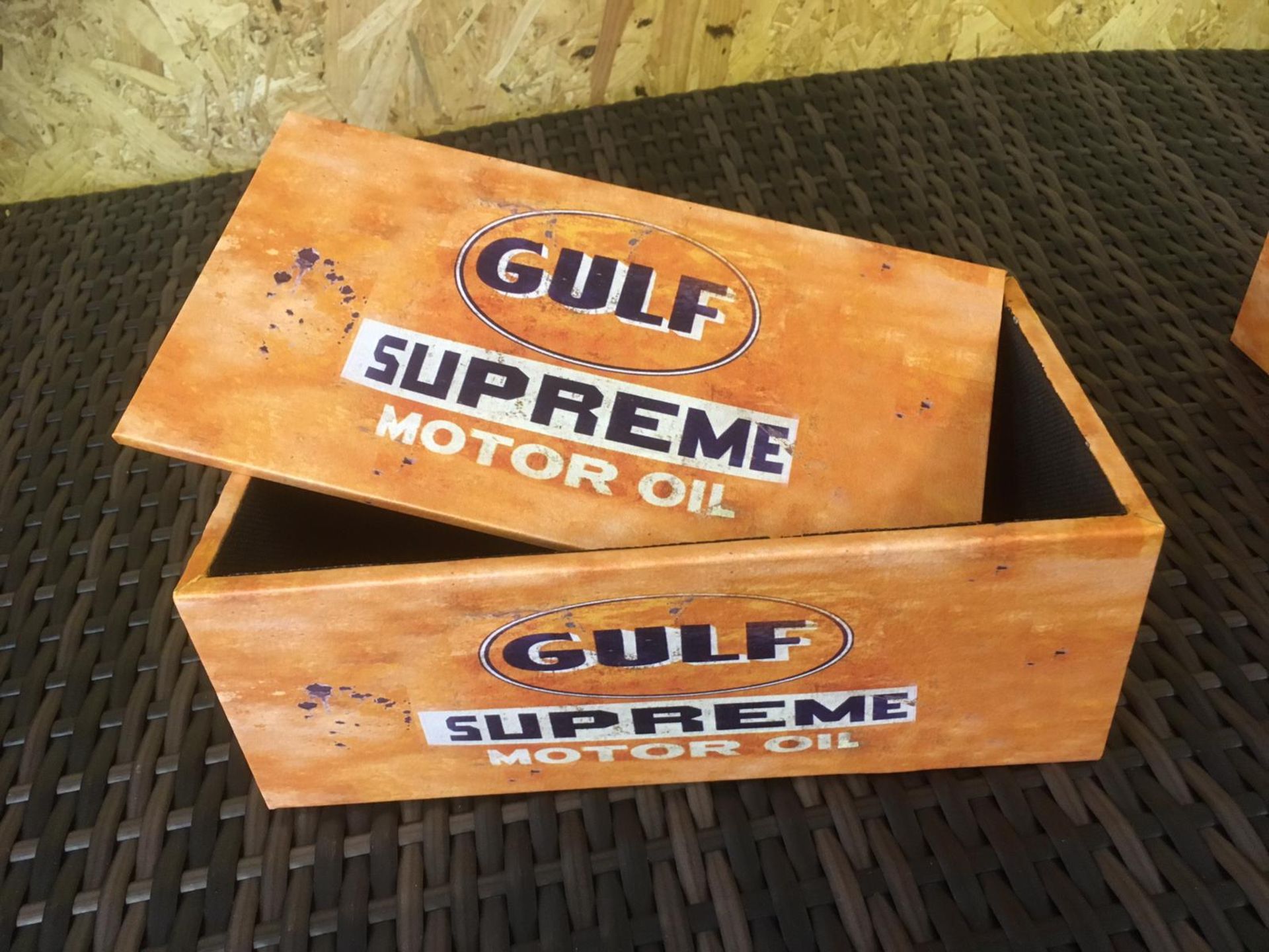 Gulf Storage Boxes - Image 4 of 4