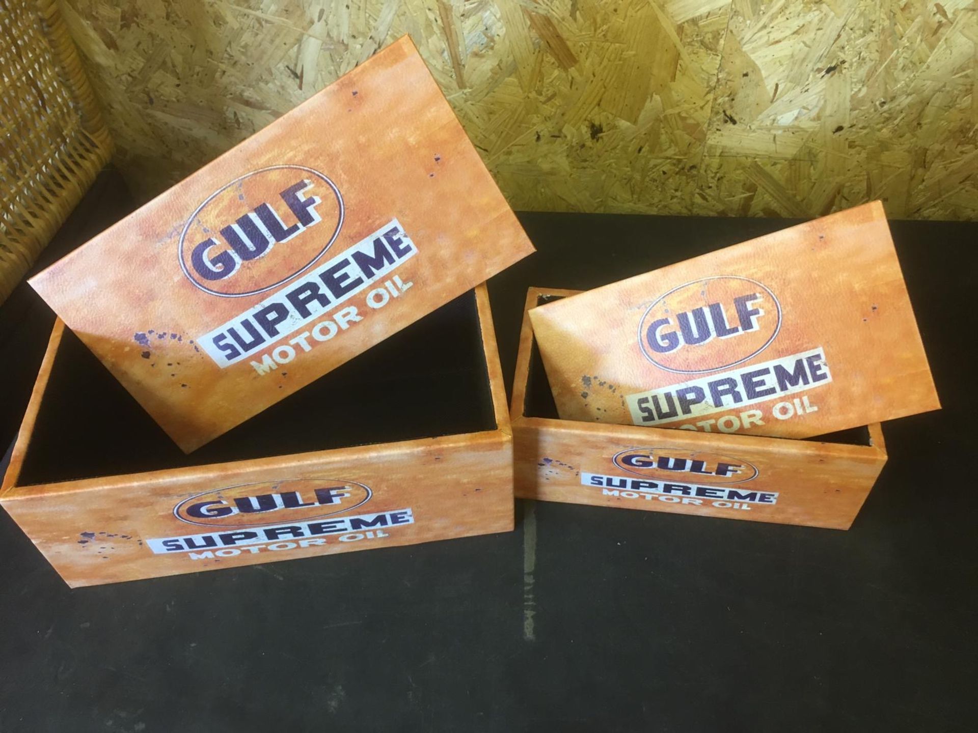 Gulf Storage Boxes