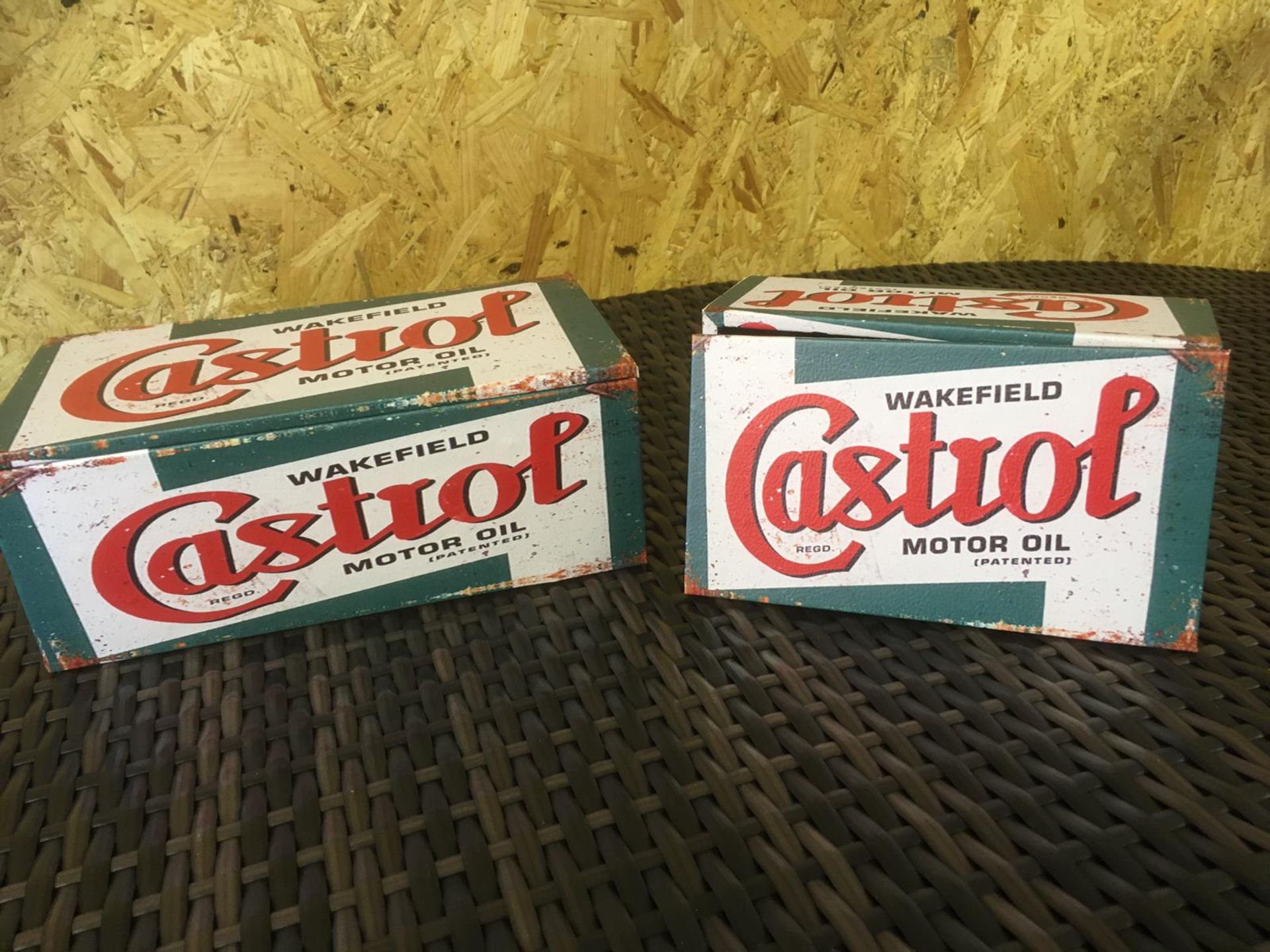 Castrol Storage Boxes