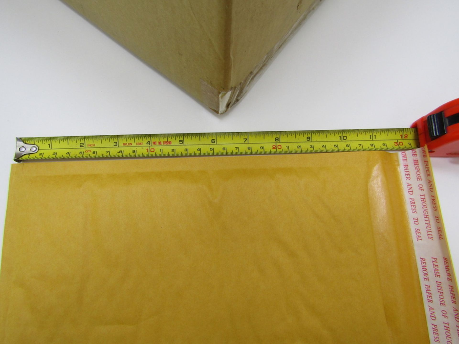 100x Padded Envelopes. Large 270mm x 180mm - Image 2 of 3