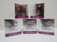 5x Manuka Honey Face Mask. 50ml each.