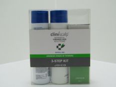 1x Thinning Hair Solution. Cliniscalp 3-Step Kit. Joico Advanced Stage. 700ml