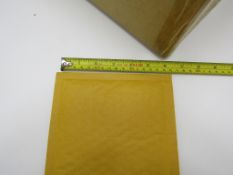 100x Padded Envelopes. Medium 220mm x 150mm