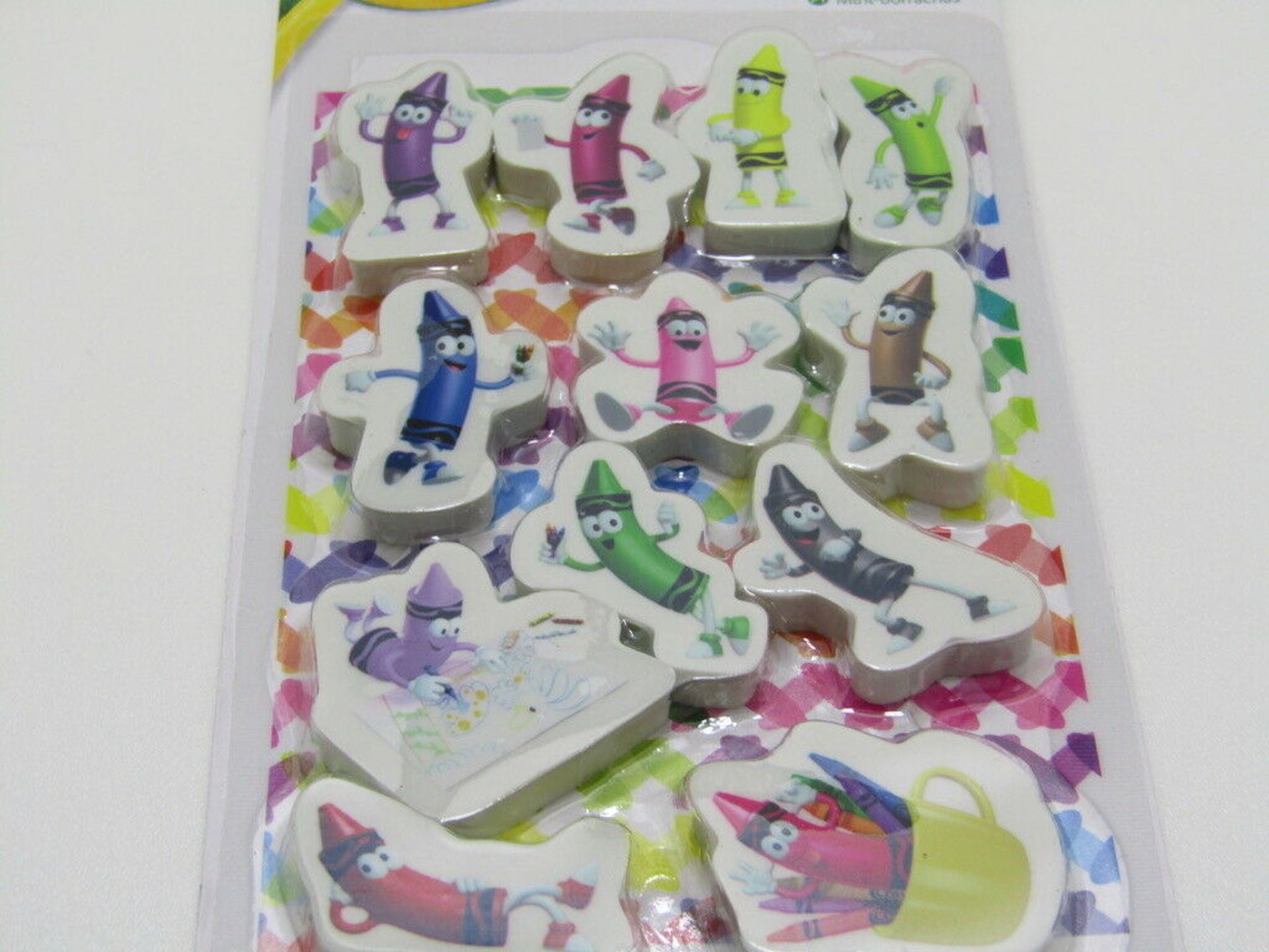 24x Crayola Mini Eraser Packs - Image 2 of 5