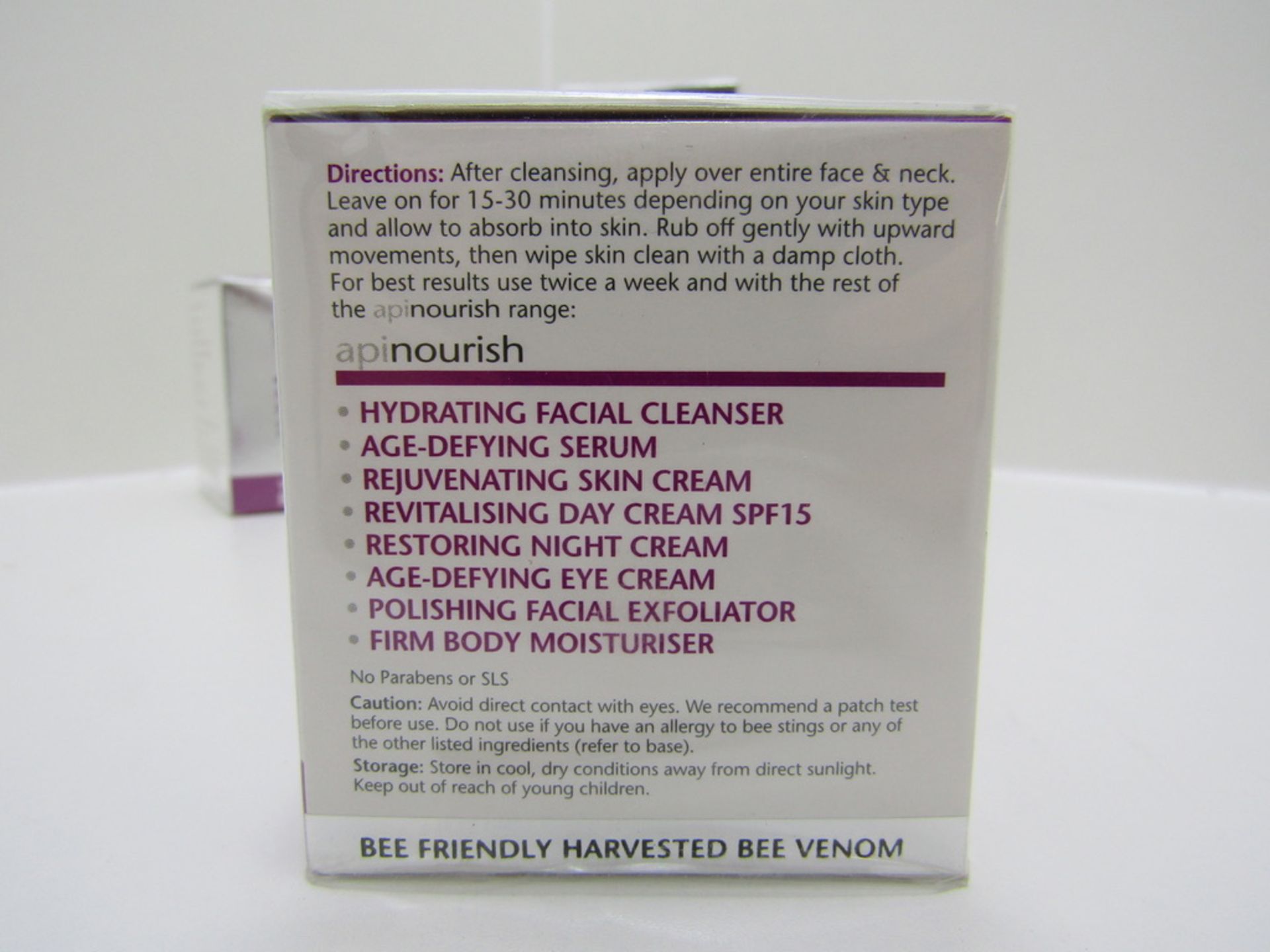 5x Manuka Honey Face Mask. 50ml each. - Image 4 of 6