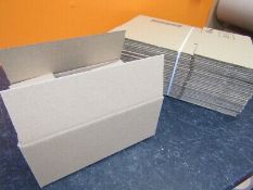 100x Medium Packing Box. Cardboard Parcel. Single wall 23cm x 15cm x 11cm