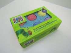 6x The Hungry Caterpillar Large Chalk Set. Eric Carle