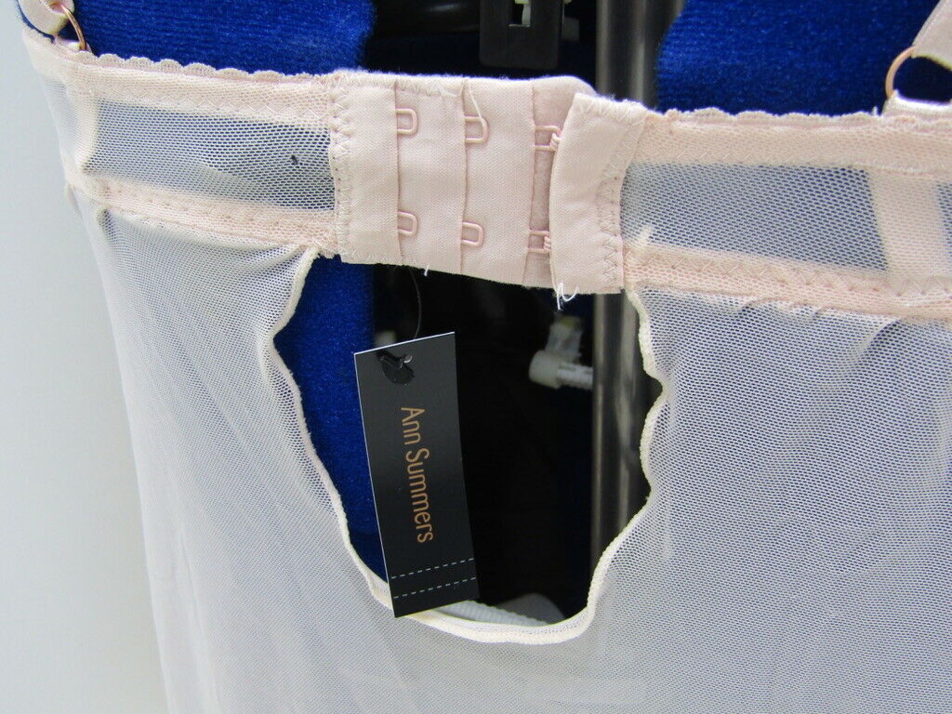 Biancheria Intima Rosa Delle Donne Con Pizzo Su Fondo Rosa Reggiseno E Mutandine Rosa Copi Lo Spazio Bellezza Concetto Di Blogger Modo Image145906027 - Foto 7