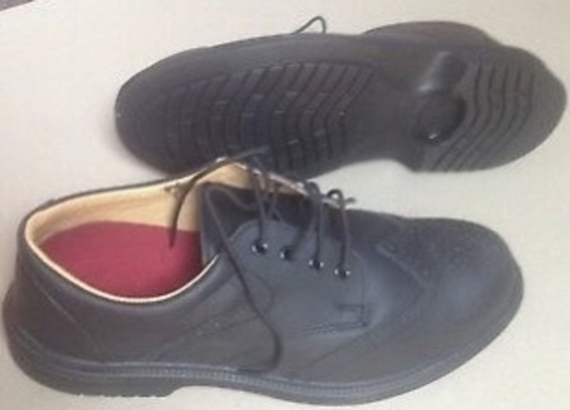 1 Pair of Safety Shows. Brogue Toe Protectors. GS. UK Size 12. Euro Size 47 - Image 2 of 2