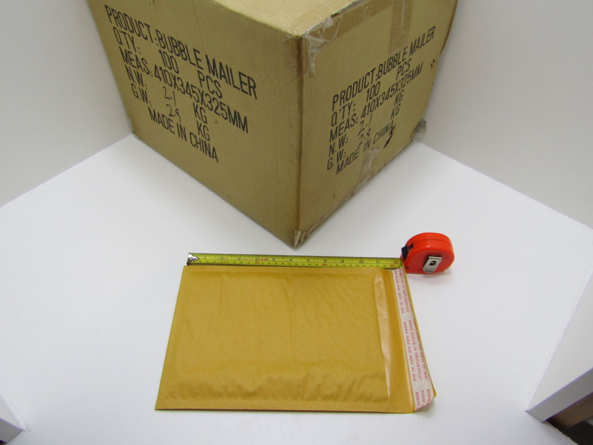 100x Padded Envelopes. Large 270mm x 180mm