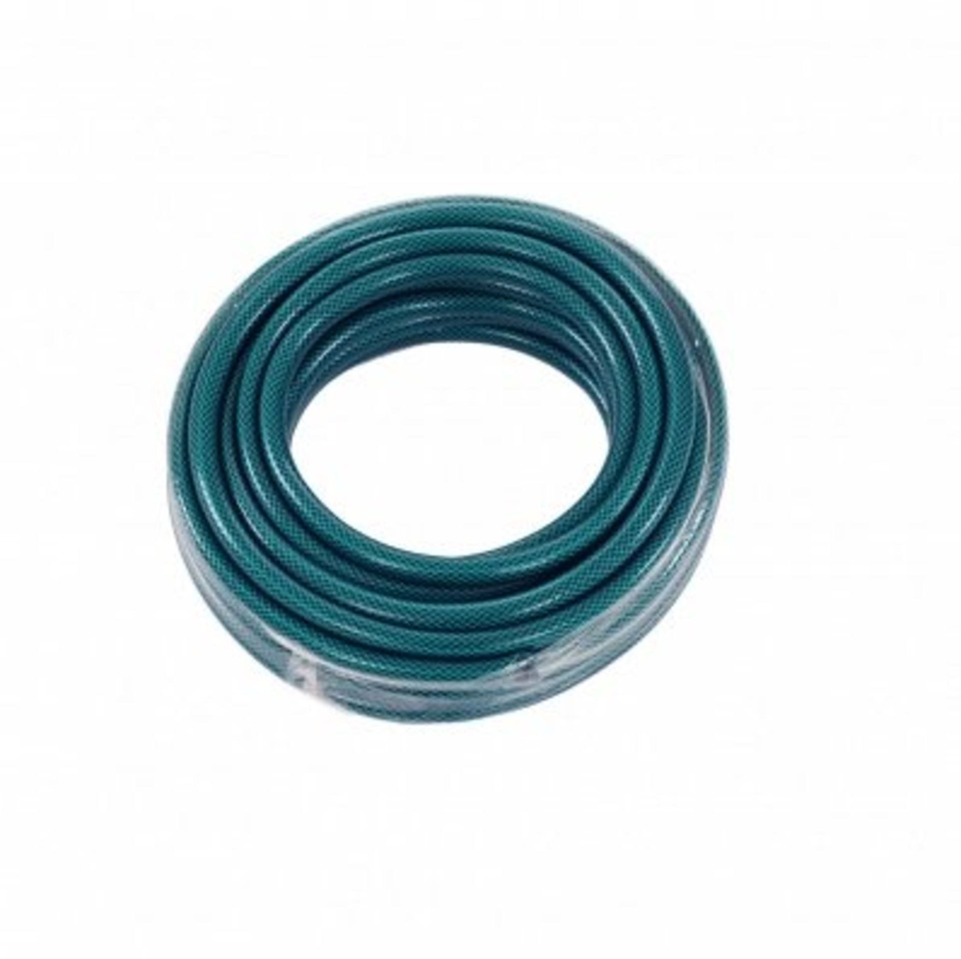 (RU286) 15m PVC Flexible Green Hose Outdoor Garden Hose Pipe With its incredible 15M in len... - Image 2 of 2