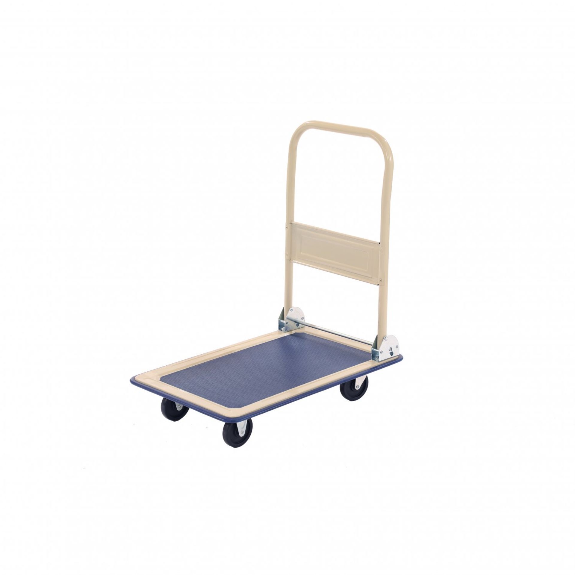 (SK109) 150kg Platform Hand Sack Truck Trolley Transport Heavy Duty The platform hand truck ... - Image 2 of 2