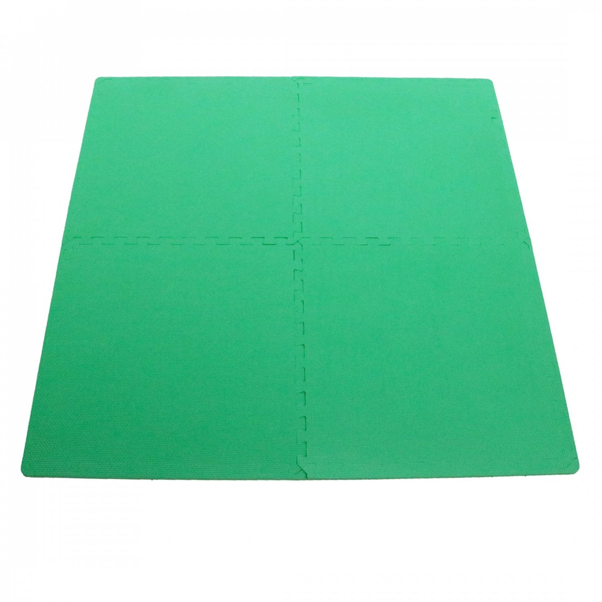 (RU96) 64 SQ FT Interlocking EVA Soft Foam Exercise Floor Play Mats The interlocking floor... - Image 2 of 3