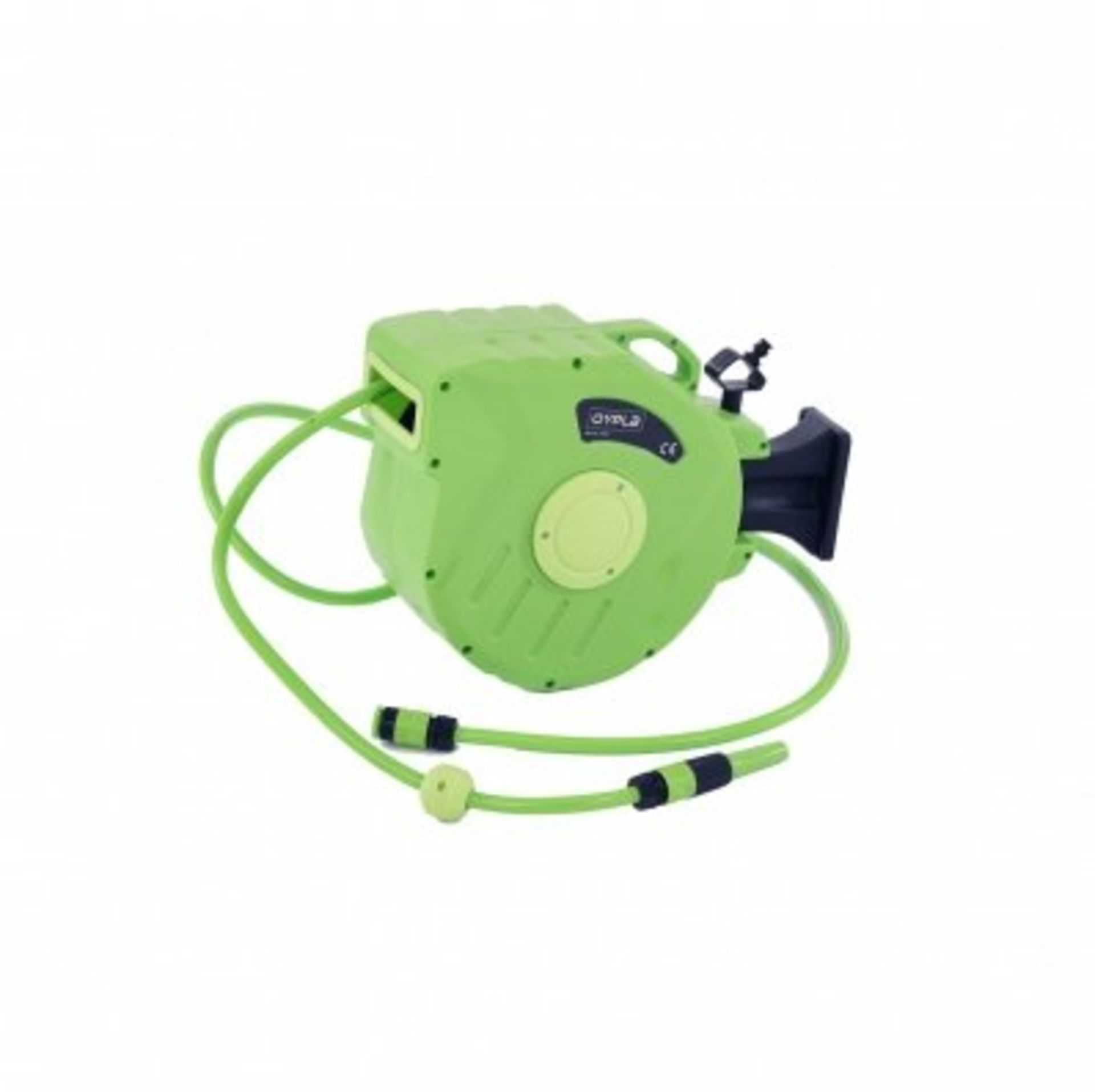 (RU88) Garden Retractable Wall Mounted Hose Compact Reel 20M This garden hose is a must-hav...