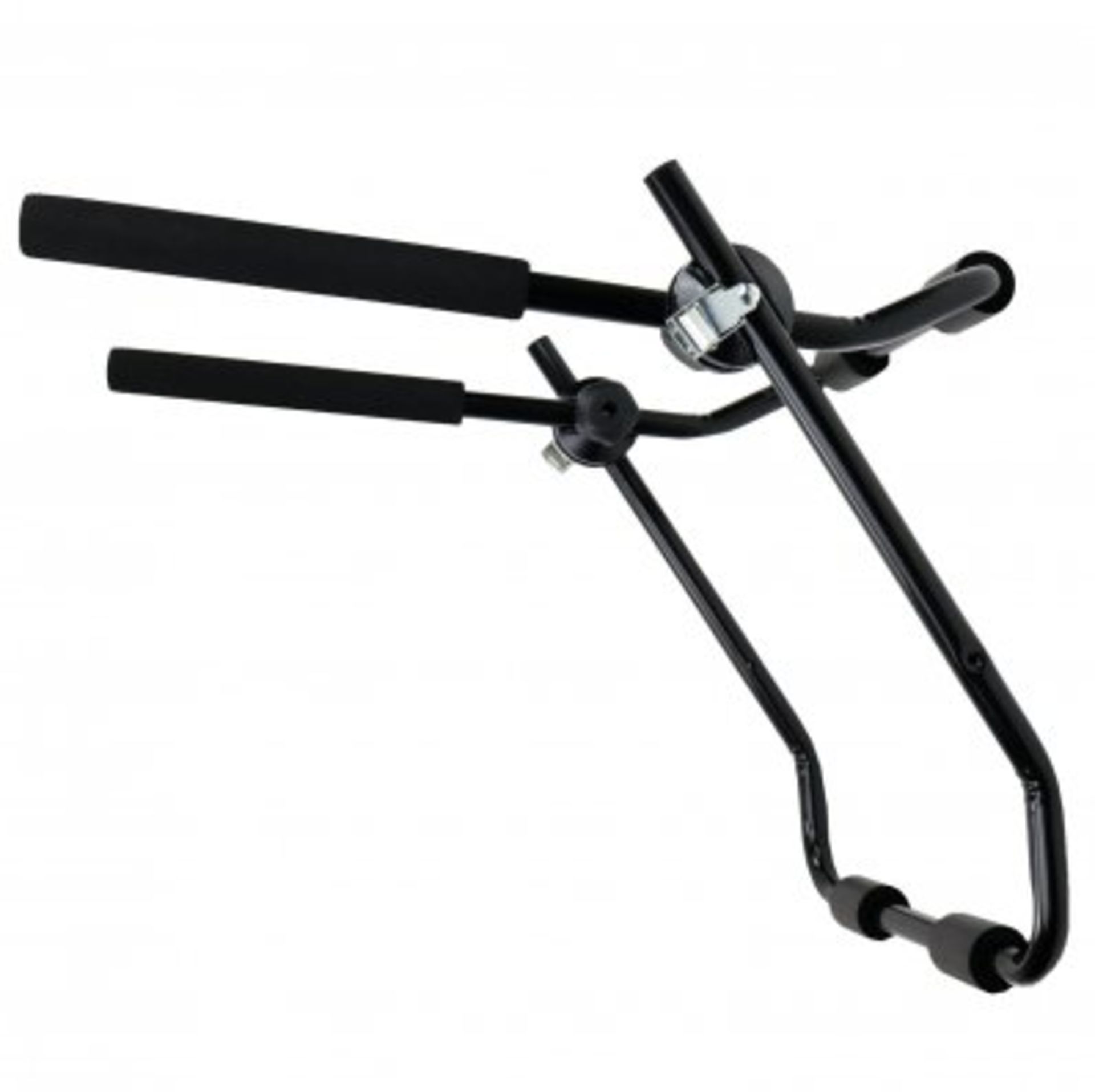 (RU97) Universal 2 Bike Bicycle Hatchback Car Mount Rack Stand Carrier The universal bike ra...