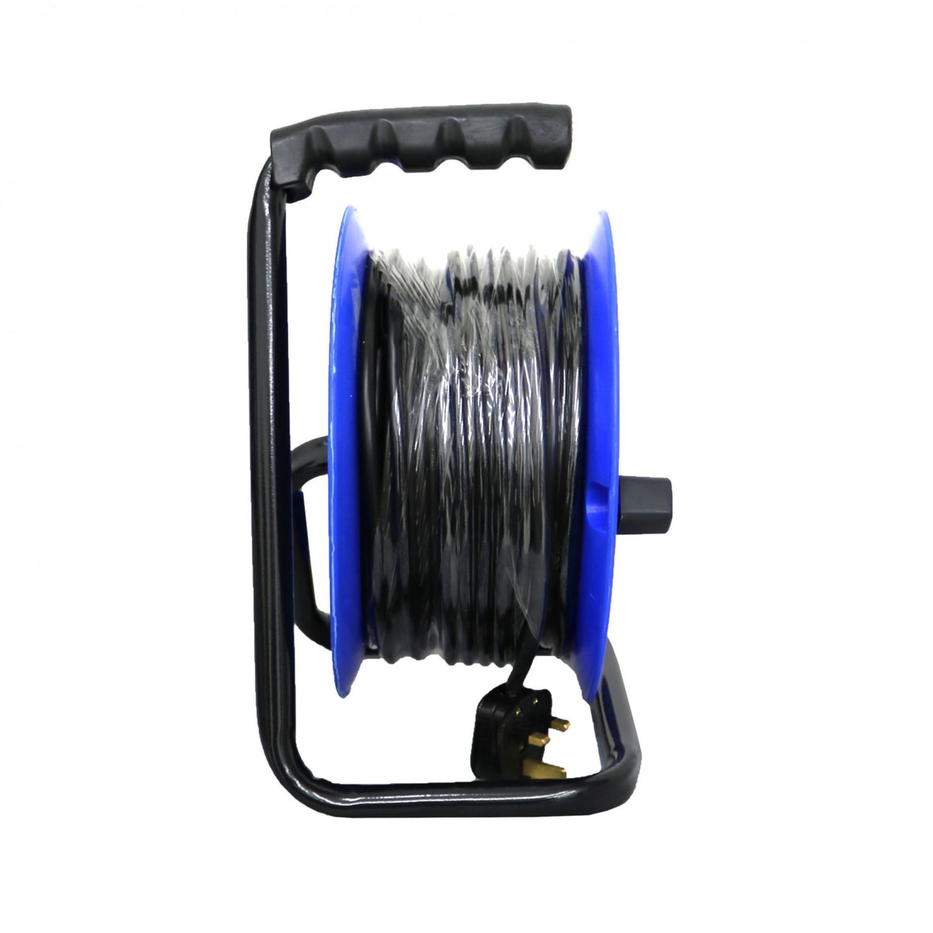 (RU313) 230V 25m 13A 4 Way Gang Socket Extension Cable Reel Electrical Robust, heavy duty, s... - Image 2 of 2