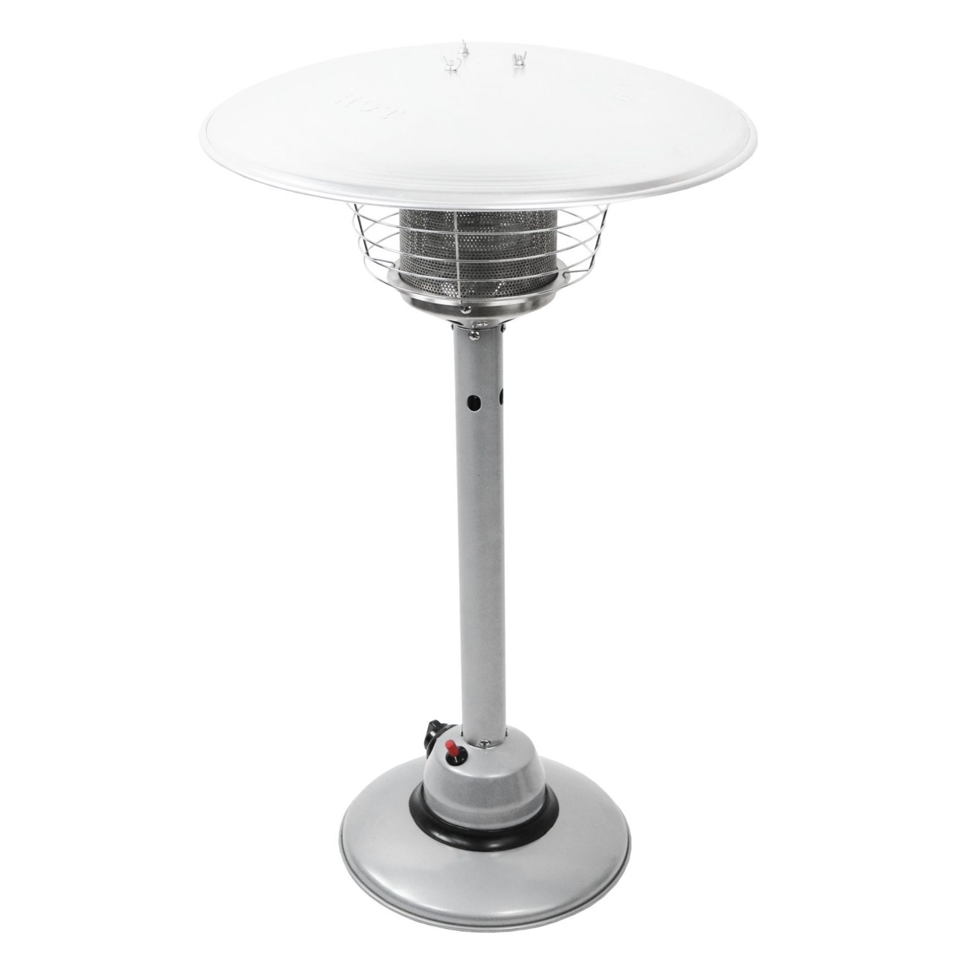 (RU40) Table Top 4KW Outdoor Gas Patio Heater c/w Hose & Regulator One of the most powerful ... - Image 2 of 2