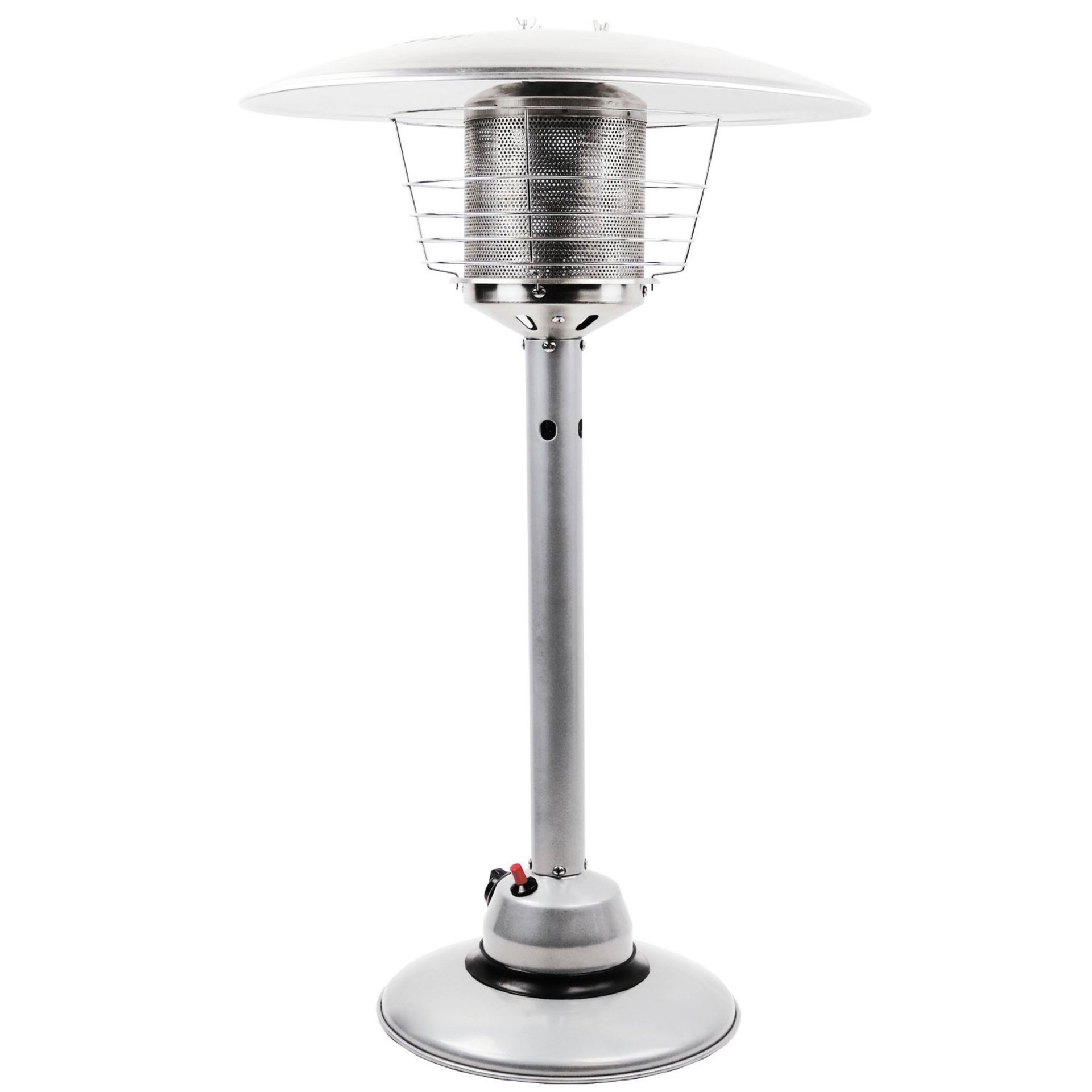 (RU40) Table Top 4KW Outdoor Gas Patio Heater c/w Hose & Regulator One of the most powerful ...